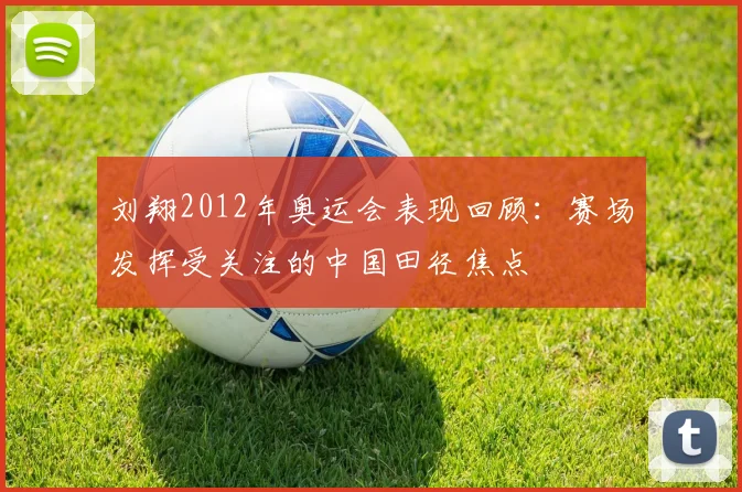 刘翔2012年奥运会表现回顾：赛场发挥受关注的中国田径焦点